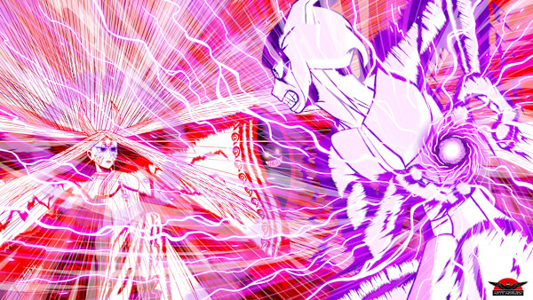 Mewtwo vs Kaguya by Matt Maclean, Image 1.