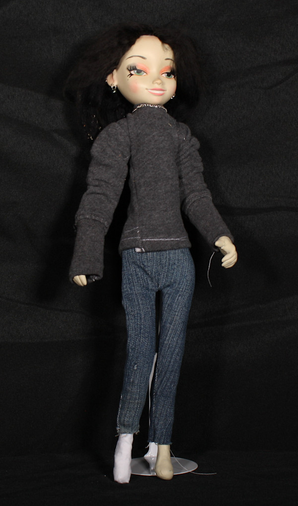 Doll Nicole by repaints_doll, Image 6.