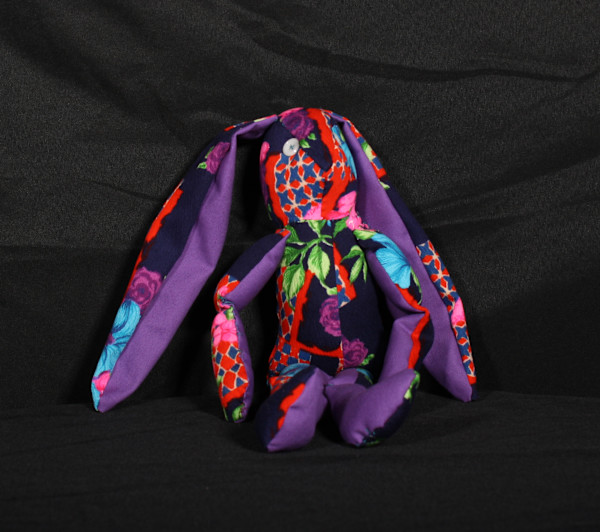Little Baby Floral Bunny by repaints_doll, Image 5.