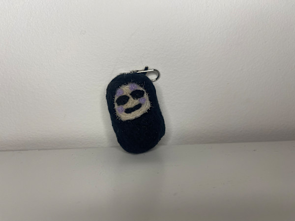 A Little Keychain No Face. by repaints_doll, Image 1.