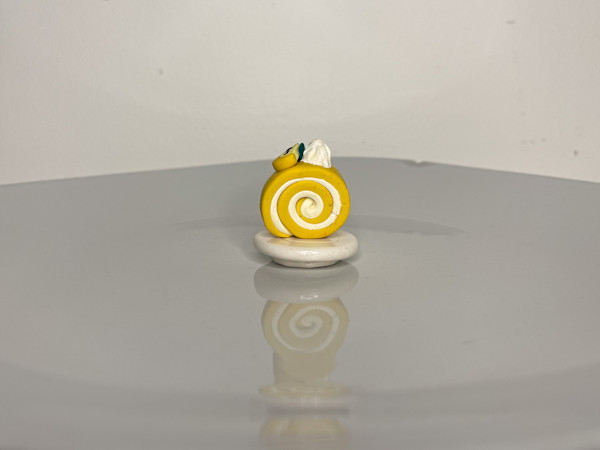 Yellow Swiss Cake by Pink Velvet, Image 1.