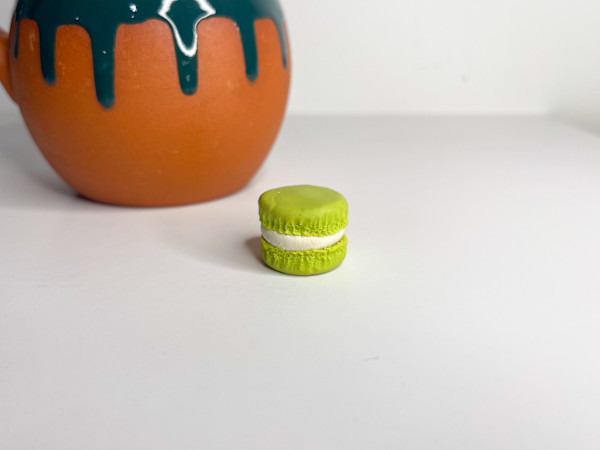 Lime Green Macaroon by Pink Velvet, Image 1.