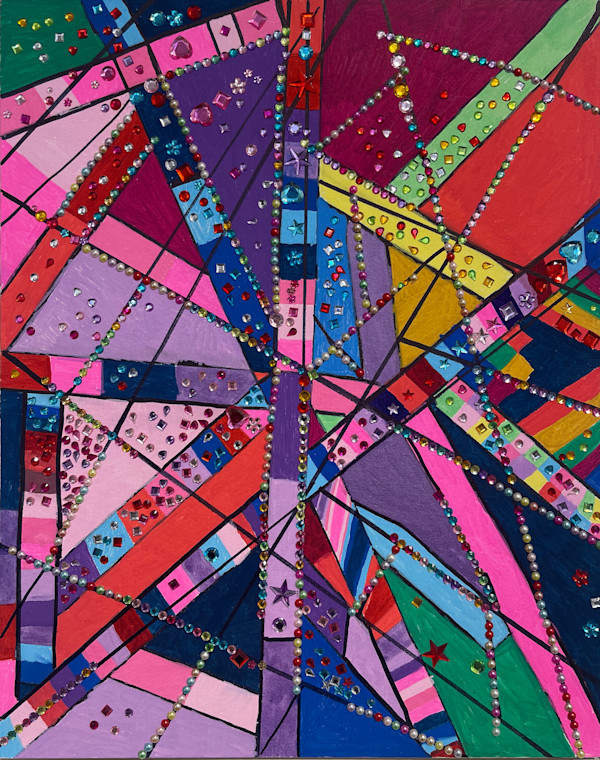 Gemmed Abstract by Blossom, Image 1.