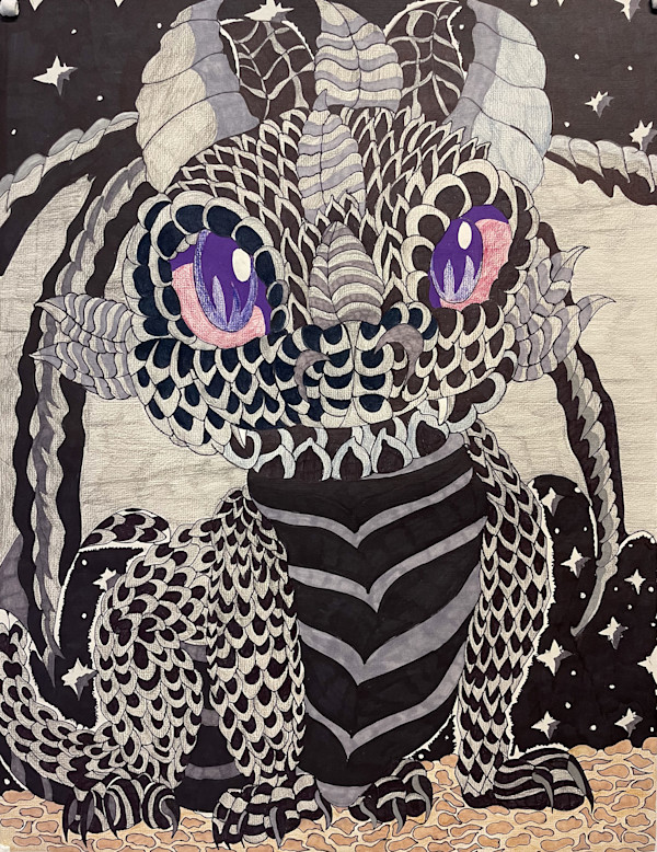 Ender Dragon Reborn by Quinn Martinez, Image 2.