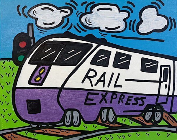 Rail Express by AJ Kiel, Image 2.