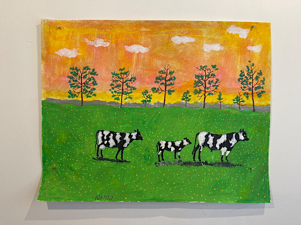 Golden Hour by Alonzo Clemons, Image 1.