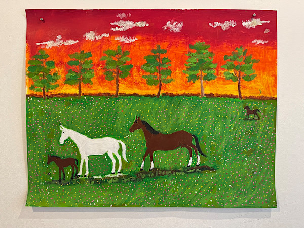 Sounds Like Morning Time Six O'Clock by Alonzo Clemons, Image 1.