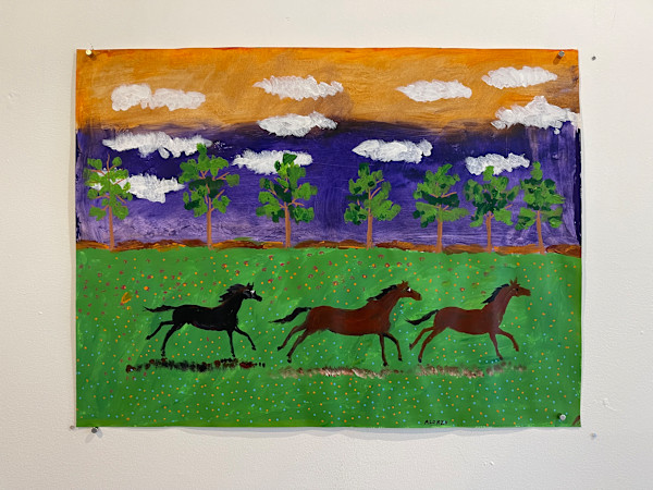 Running, Running, Go to Sleep by Alonzo Clemons, Image 1.