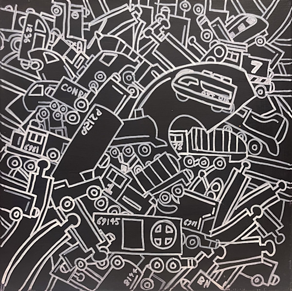 Untitled 23.1 by AJ Kiel, Image 1.