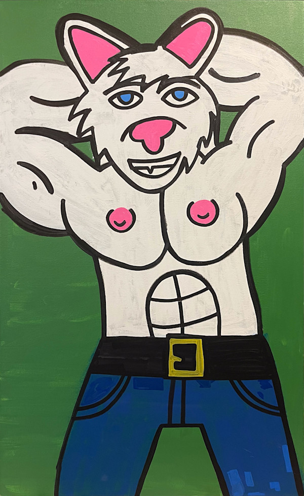 Hunky Husky by AJ Kiel, Image 1.