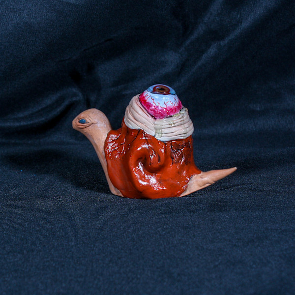 Eyeball Snail by repaints_doll, Image 2.