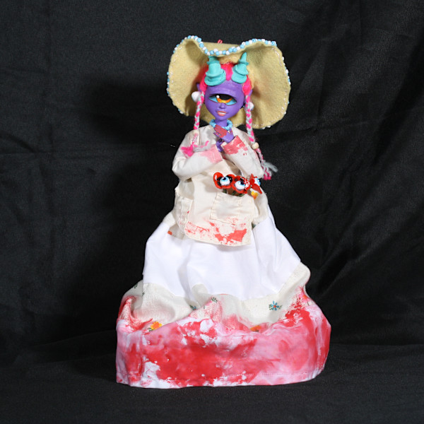 Eyeah Doll by repaints_doll, Image 2.
