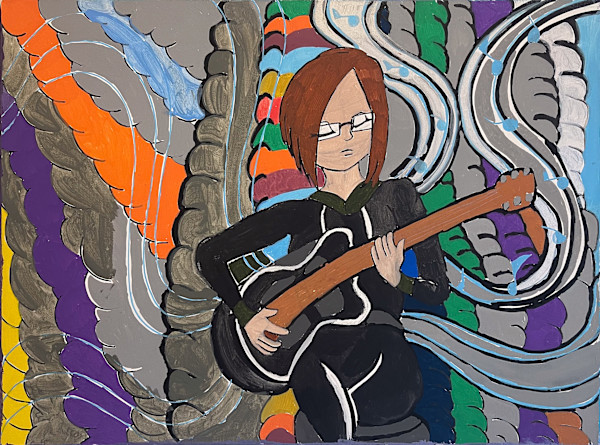 Painting the Melody by Quinn Martinez, Image 1.
