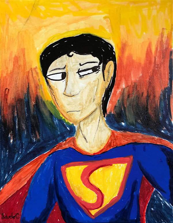 The Man of Steel by Jaida Cummings, Image 2.