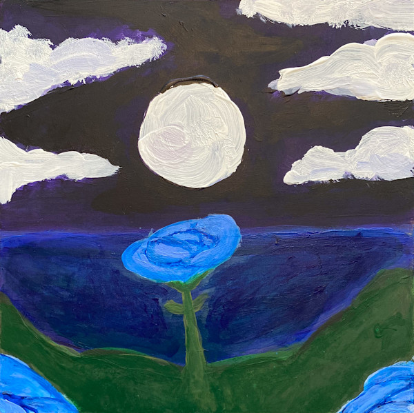 (Moonlit Flower) by Jaida Cummings, Image 1.
