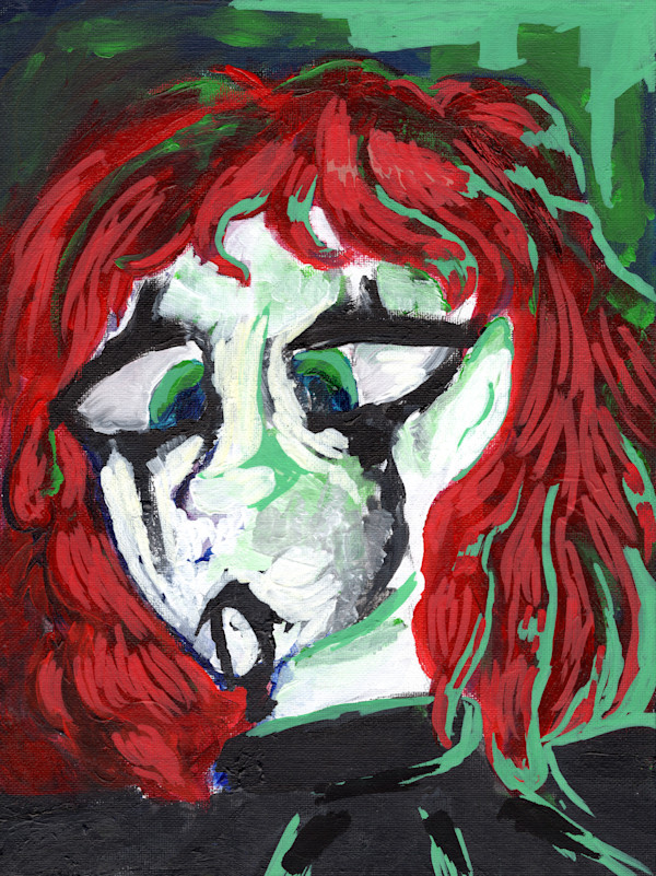 When the Clown Frowns by Jaida Cummings, Image 1.