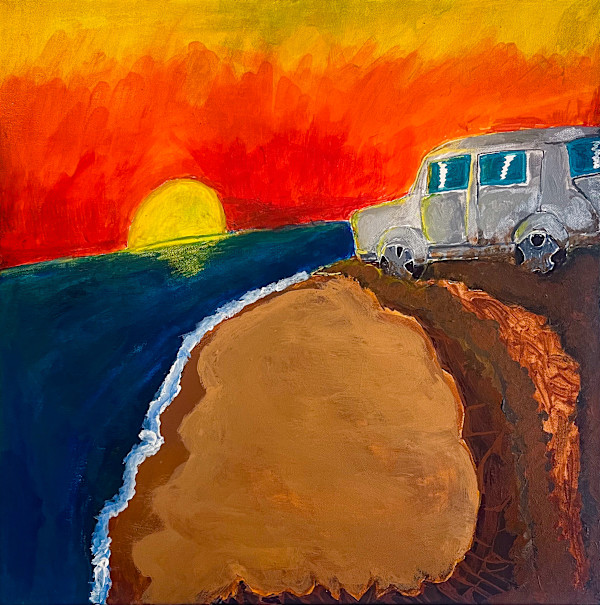 Time on the Beach by Jaida Cummings, Image 1.