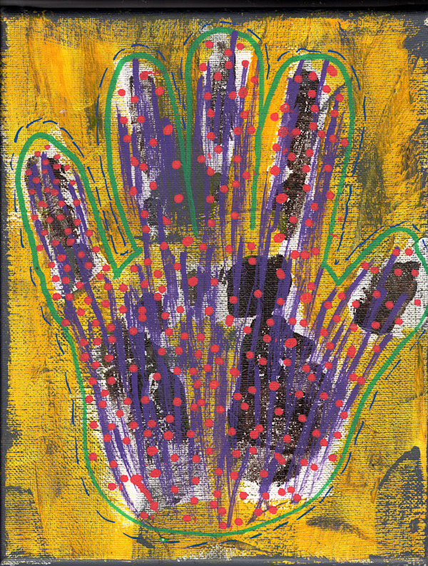 My LEFT hand. by Jareth J. Charles, Image 1.