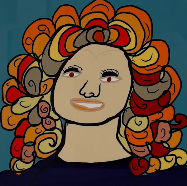 Portrait by Jocelyn, Image 1.