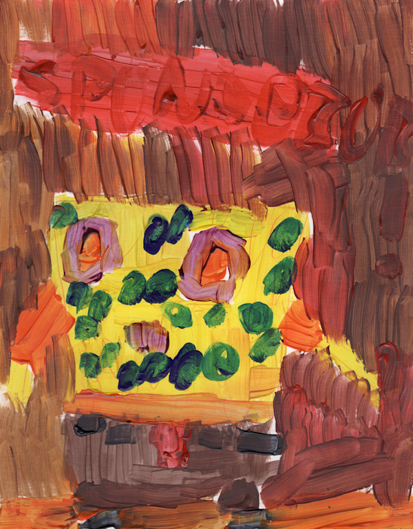 Sponge Bob by Joey Arroyo, Image 1.