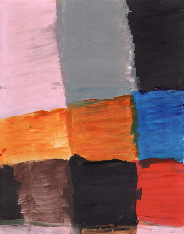 Superman Color Block No. 2 by Joey Arroyo, Image 1.