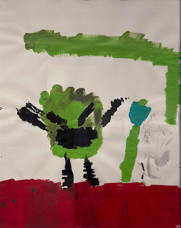 Professor Tree by Joey Arroyo, Image 1.
