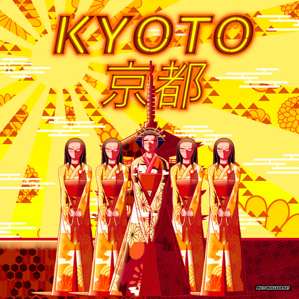 Kyoto 2024 99 Pieces by Matt Maclean, Image 1.