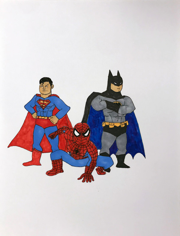 Heroes of The Century by Lorne Threlkeld Jr., Image 2.