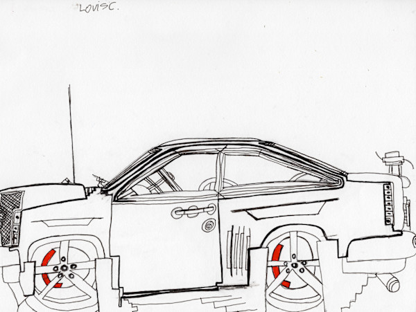 Camaro by Louis Cabral, Image 1.