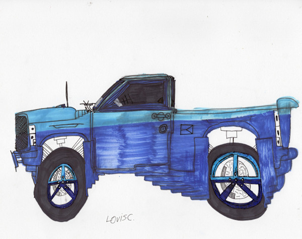 Monster by Louis Cabral, Image 1.