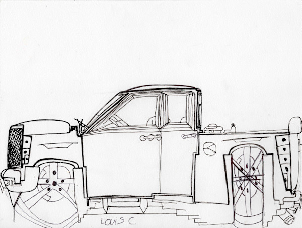 Chevrolet Tahoe by Louis Cabral, Image 1.