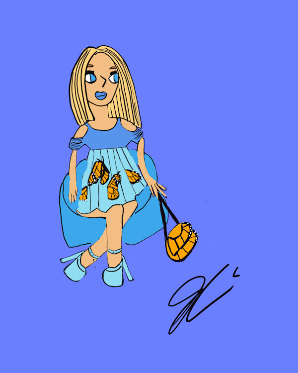 Lovely Girl by Skylar K., Image 1.