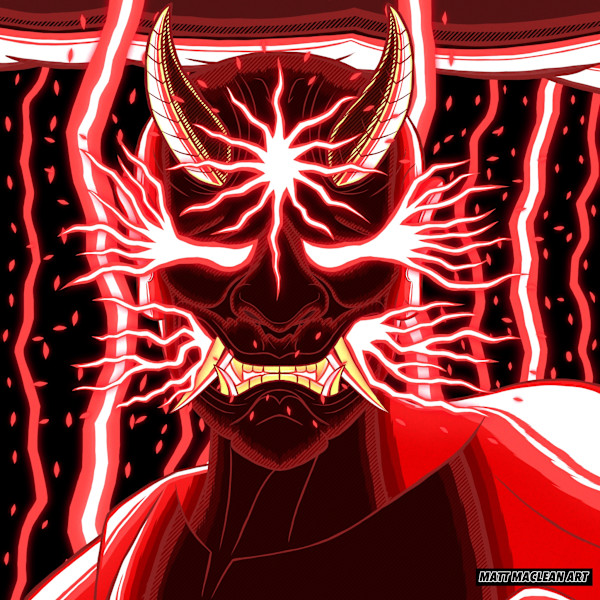 (Power Oni) by Matt Maclean, Image 1.
