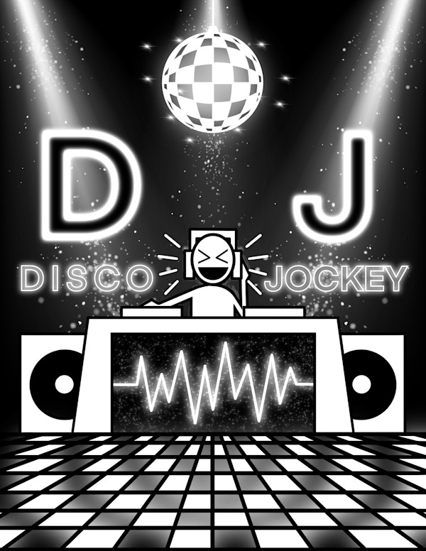 Disco Jockey by Matt Maclean, Image 1.