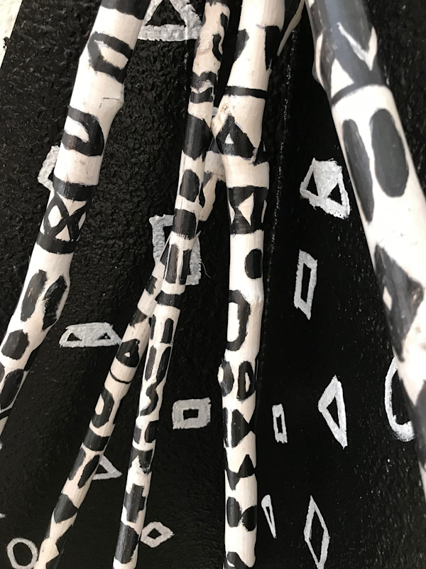 Nicole Walking Sticks (Installation Detail) by Nicole Vanston, Image 1.