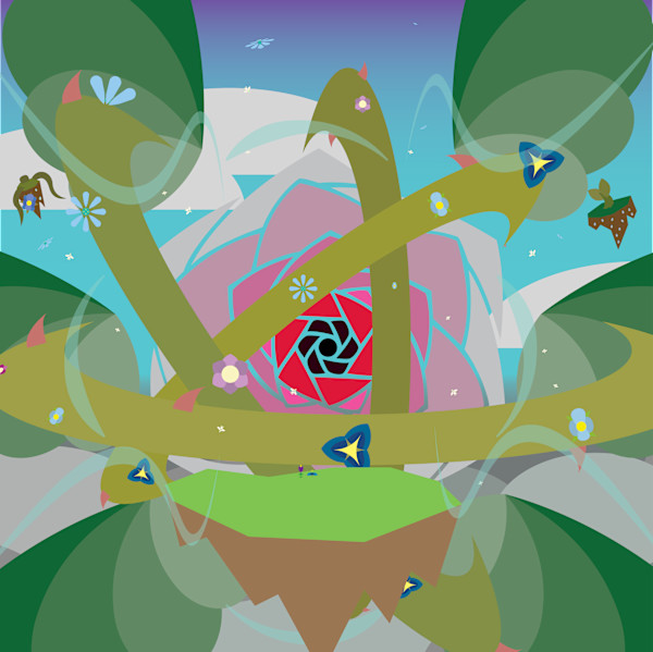 Ophanim of the Sky by DPA, Image 1.