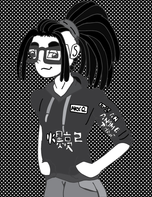 Alex Q Pose by Quinn Martinez, Image 1.