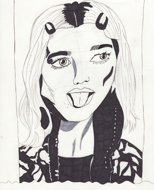 Dua Lipa by Quinn Martinez, Image 1.