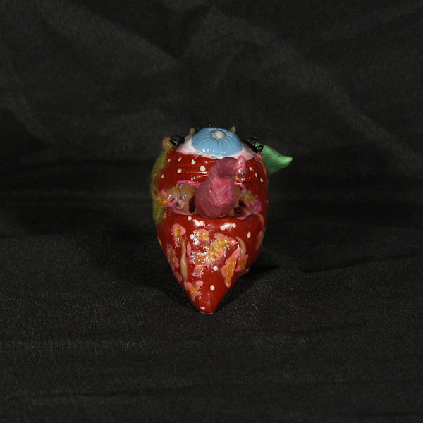 Decaying Strawberry by repaints_doll, Image 2.