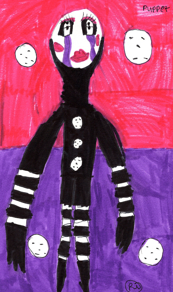 Indie Horror Game Series (Puppet) by Rose, Image 2.