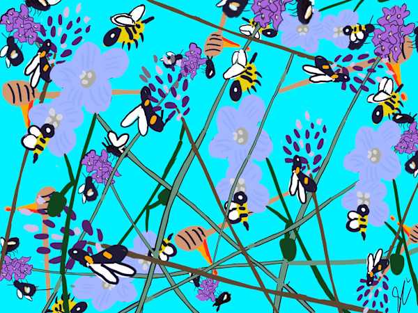 Save The Bees by Skylar K., Image 1.