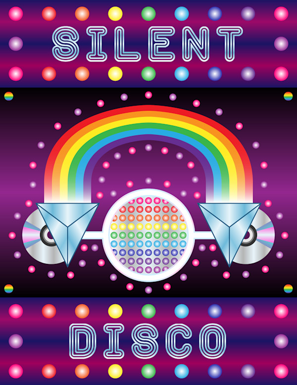 Silent Disco by Allie Gestner, Image 1.