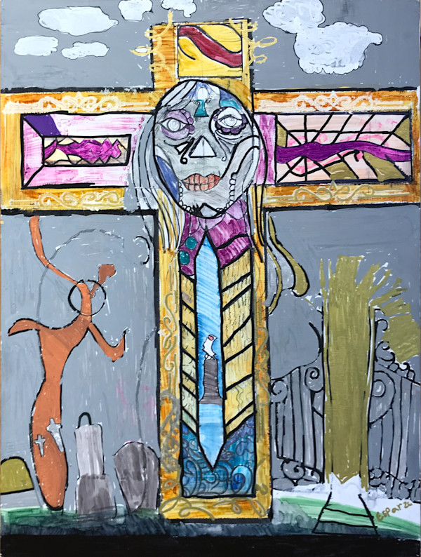 Cross by Stephen Ray Esparza, Image 1.