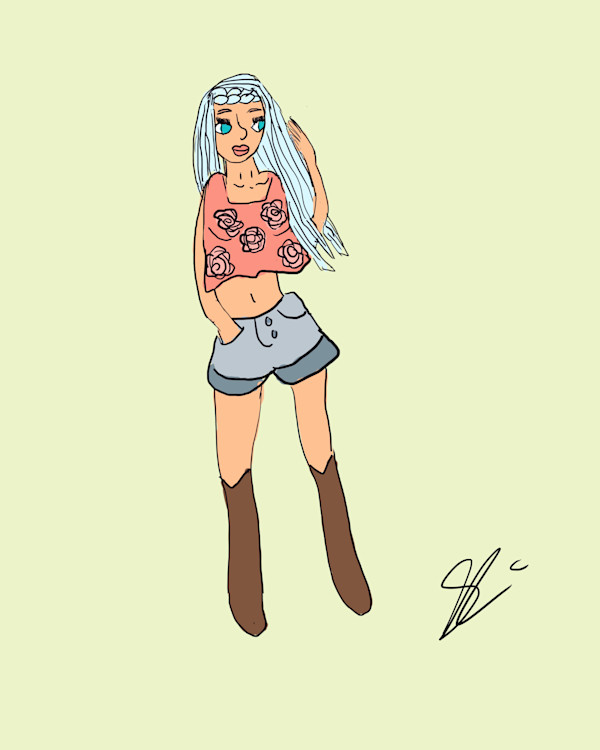 Thalia 1 by Skylar K., Image 1.