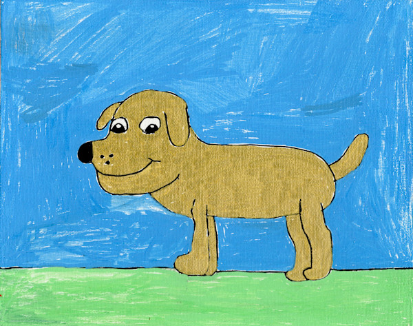 Golden Retriever by Tristan, Image 1.