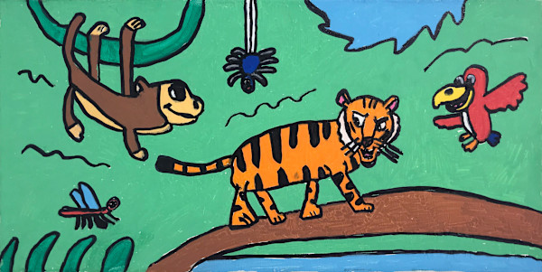 Jungle Animals by Tristan, Image 1.