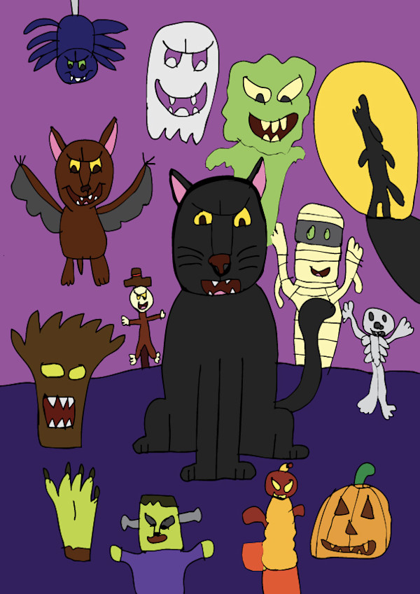 Creature-Feature by Tristan, Image 1.