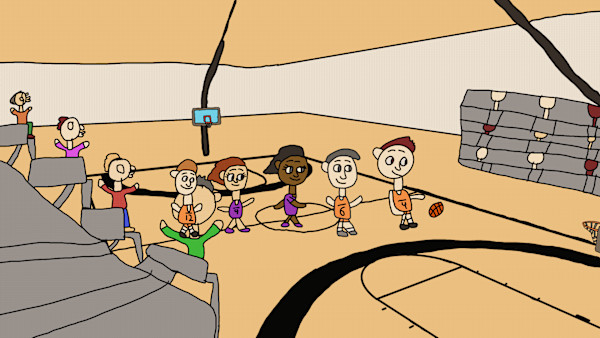 Basketball by Tristan, Image 1.