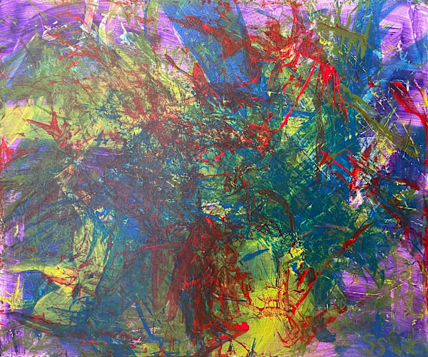 Violet Background by Stevie, Image 1.