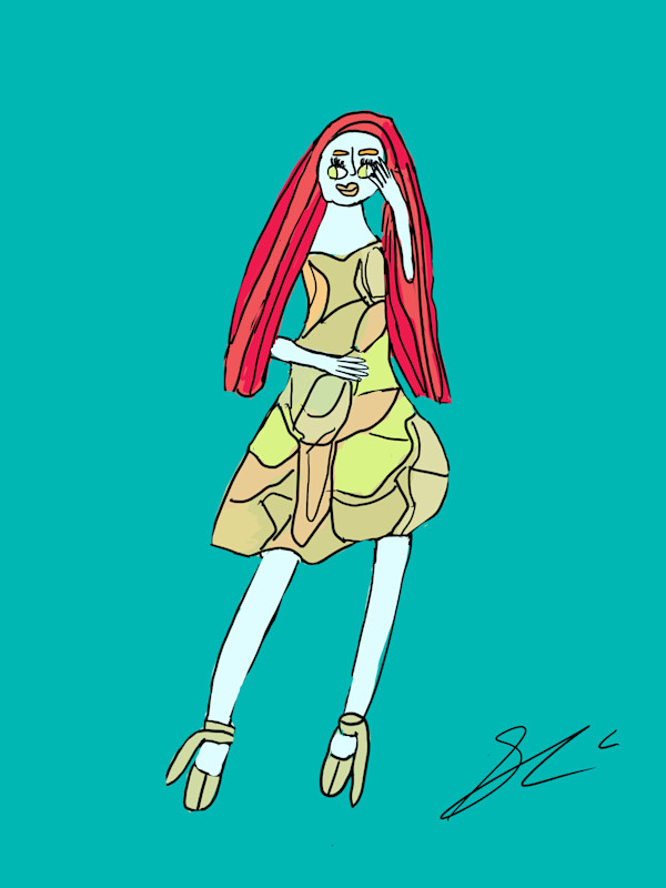 Valentina Croqui by Skylar K., Image 1.